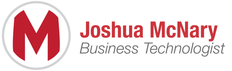 Joshua McNary, Business Technologist – McNary Marketing & Design logo
